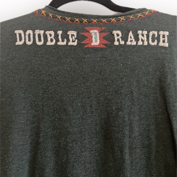 Double D Ranch - Fringe Hem Graphic Long Sleeve Top - Picture 3 of 4
